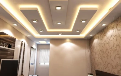 6 Gaya Plafon Mempercantik Ruangan Terbaru